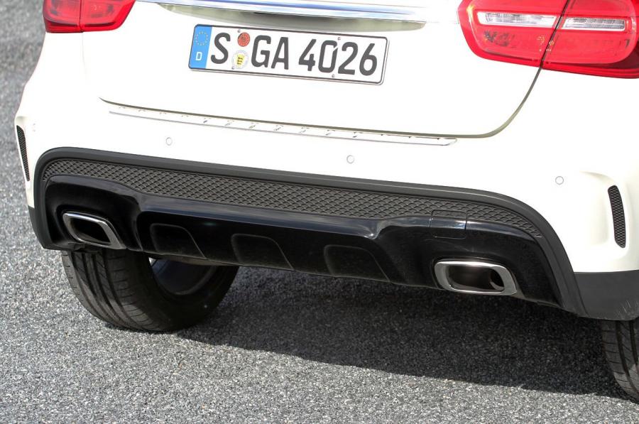  Mercedes-Benz GLA250 4Matic 2014 года  (фото 26 из 60)